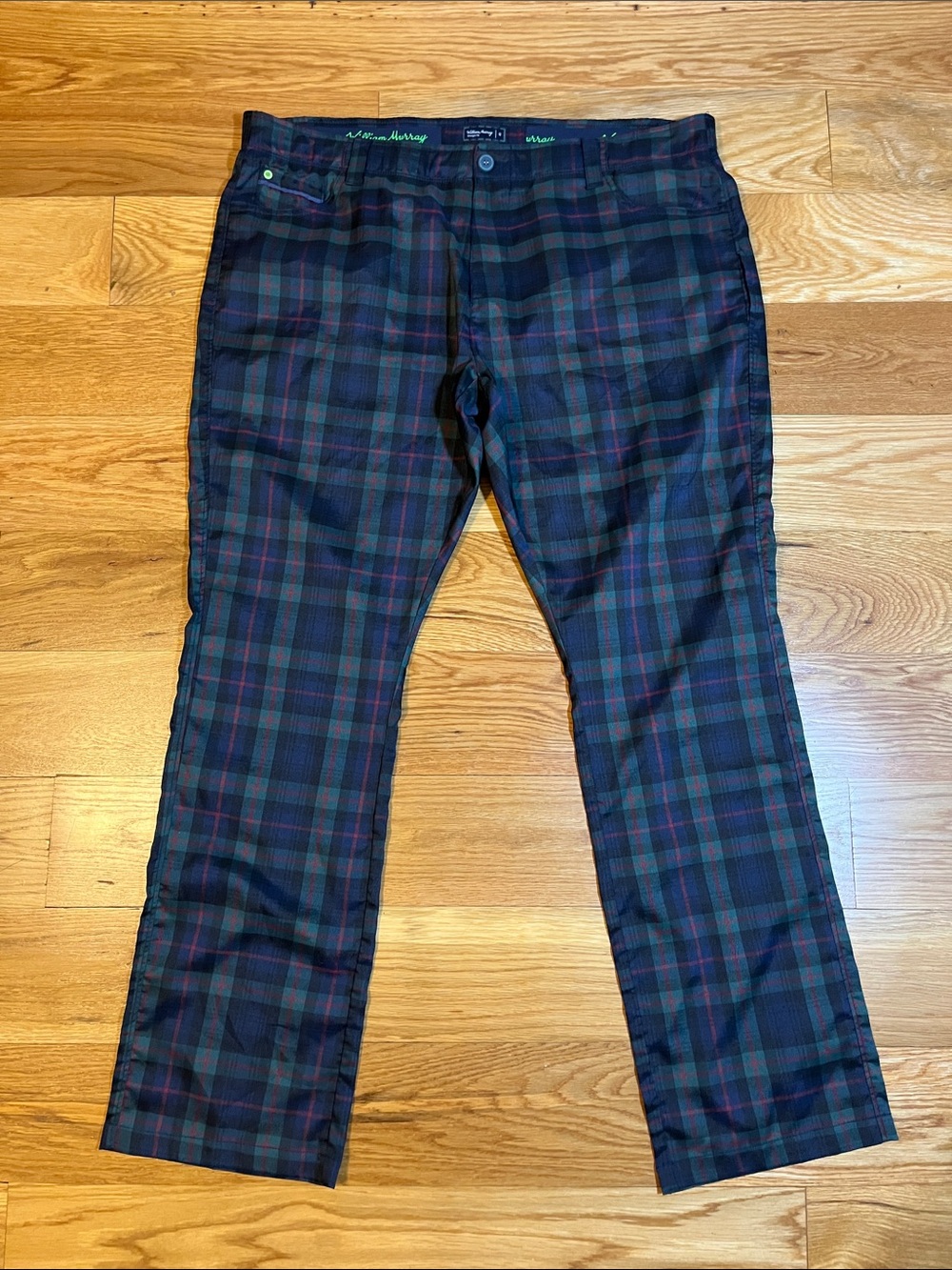 Men’s William Murray Golf Pants, Size 40